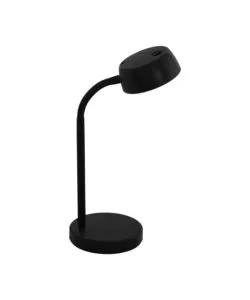LAMPADA DA TAVOLO LED EGLO "CABALES" NERO 3000K